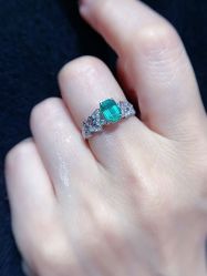 点击看大图 -Cindy Jewelry·钻戒·彩色宝石