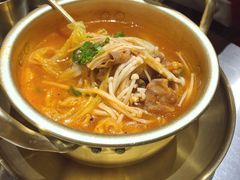 泡菜肥牛汤-本炙炭烤·蒲烧活鳗料理店(金沙洲店)