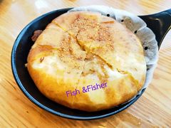 葱香手撕饼-望湘园·湖南菜(宏伊店)