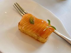 JGの三文鱼脆米-Jean Georges