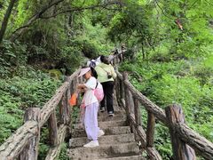 -秦岭终南山世界地质公园翠华山景区