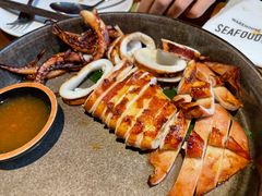 烤鱿鱼-仓库南洋海鲜小排档(柳河路店)