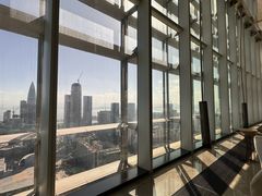 -深圳中洲万豪酒店·大堂酒廊·高空海景