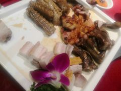 烧腊拼盘-绿雅居原生态农庄(小涌店)