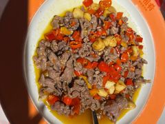 -韵味湘肴·小炒黄牛肉(五一广场美食地标店)