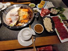 -潘十九地道成都老火锅(孙桥店)