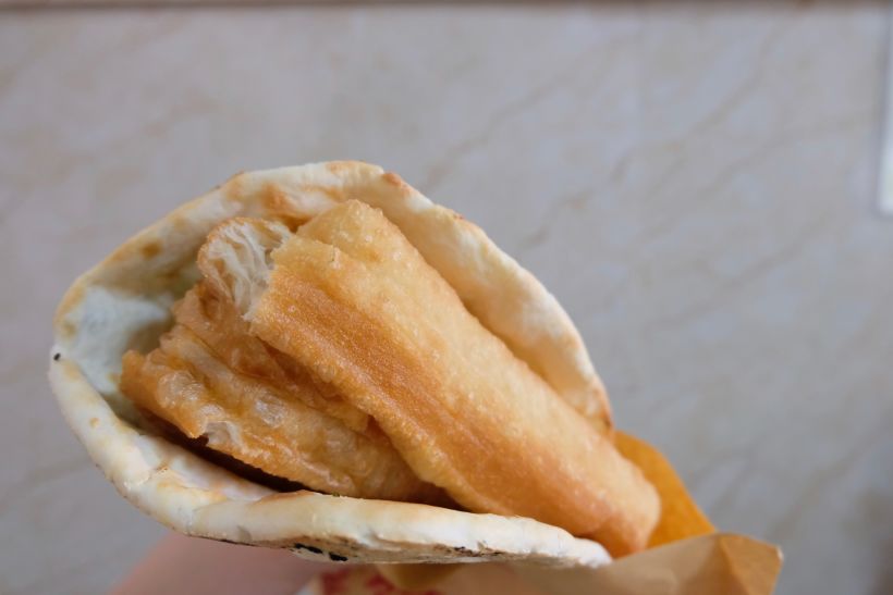 【橙精】烧饼油条来一套