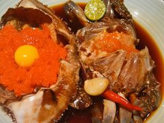 -草家酱蟹炭火烤肉店(珲春南路一店)
