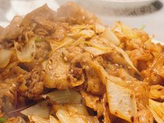 贝勒爷烤肉-北京泰富酒店-柏景轩中餐厅