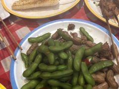 -龚海宝· 烧烤· 羊肉原切挂糊更好吃(庄市店)