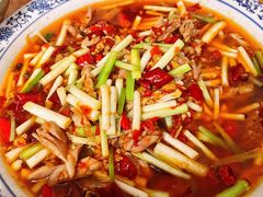 火爆腰花-汝萍传统蘸水菜(春华路总店)