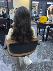 -藤野造型专业烫染接发