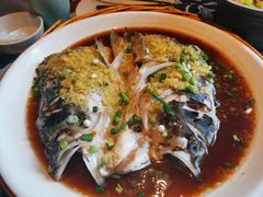 鱼头诱惑-绿茶餐厅(龙湖杭州金沙天街店)