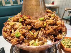 -楚媚娘炭火蛙锅(宽厚里店)