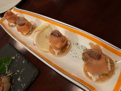 烟熏三文鱼-La Creperie法餐厅(桃江路店)