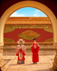 -卡恩婚纱摄影(桥梓口店)