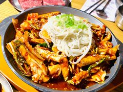 辣炒鱿鱼-姜虎东白丁烤肉(恒隆广场店)