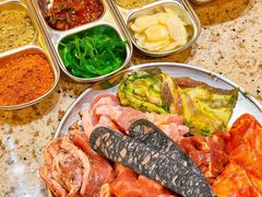 -姜胖胖首尔自助烤肉·蒸汽海鲜大排档(国瑞中心店)