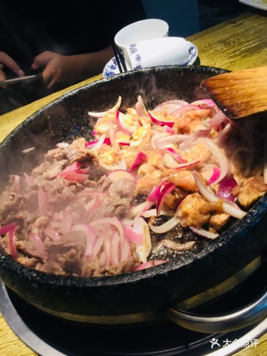 虎坊桥石锅烤肉(双井店)五花肉图片 - 第5张
