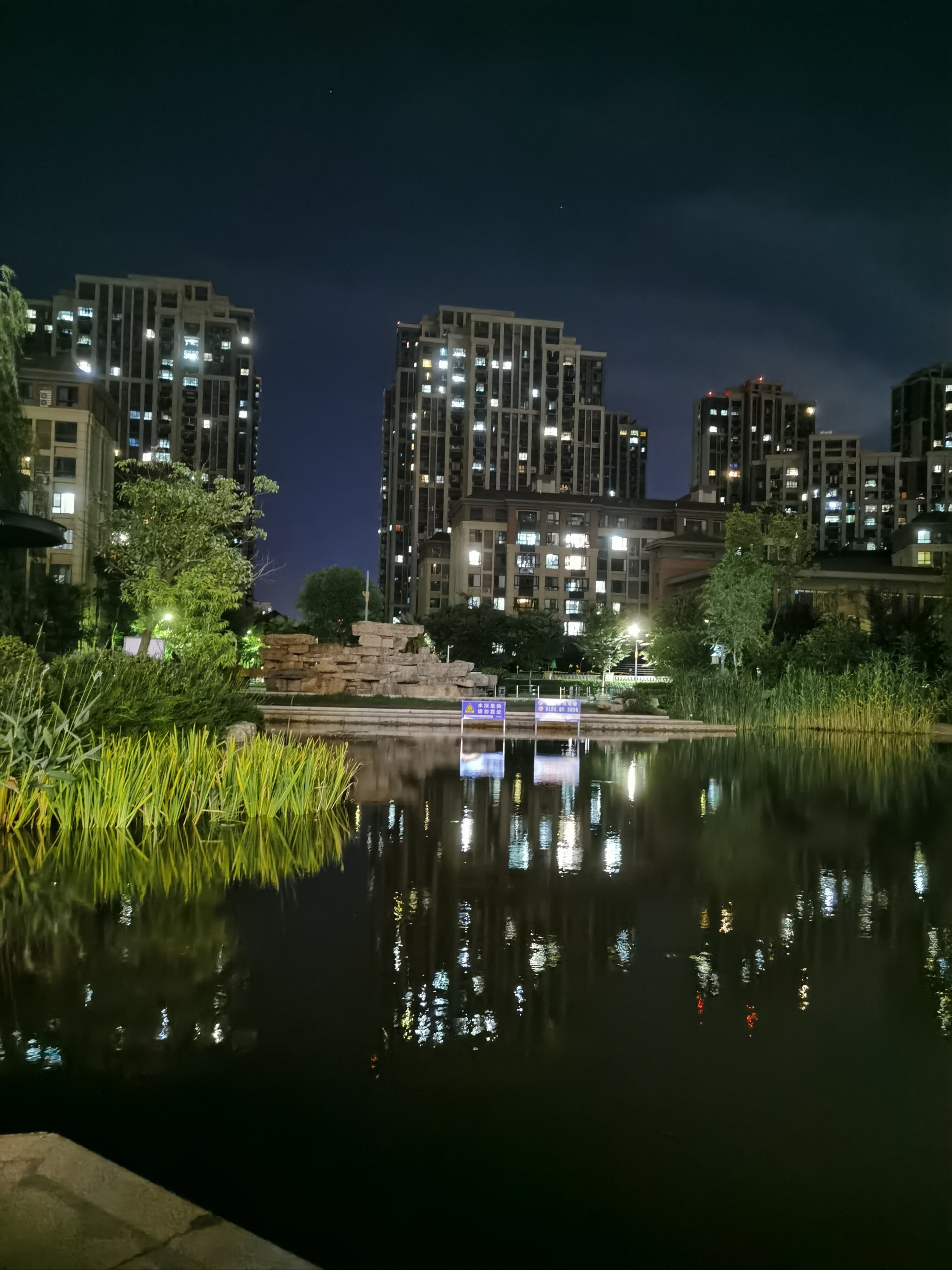 真实夜景图片 风景图片