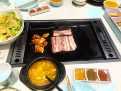 -韩时烤肉(丰科万达广场店)