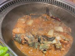 -山河屯铁锅炖鲜鹅·东北菜(开发区一店)