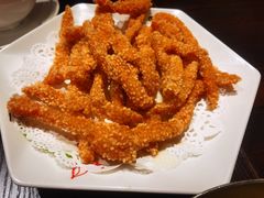 雪花鸡柳-王四酒家苏帮菜馆(观前店)