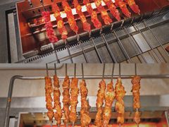 现穿羊肉大串-丰茂烤串(钦州北路店)