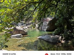 -崂山九水游览区