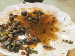 紫苏酸笋炒田螺-南记食粥坊·宵夜大排档(莲花总店)