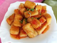 石井山泉手工豆腐-邹记·美食(斗门店)