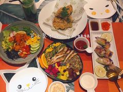-怪兽炸鸡.轻沙拉(锦州店)
