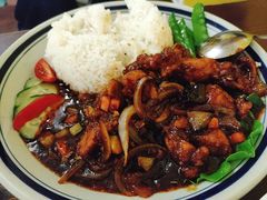 南洋宫爆鸡肉饭-马来MO简餐.南洋风味料理(美食街店)