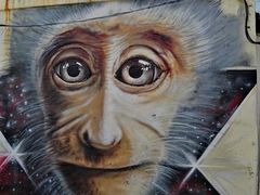 -槟城街头艺术街区