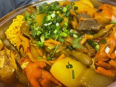 -巴山路曹记鸭霸王火锅(梅溪步步高新天地店)