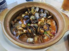 沙煲黄沙蚬-羊桥饭店(江门紫沙路店)