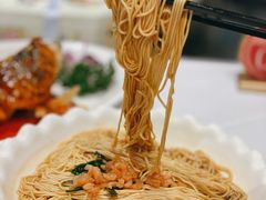 特色葱油面-老阊门菜馆(山塘街店)