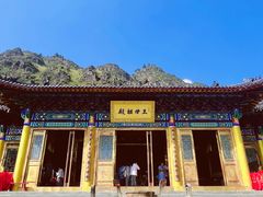 -天山天池风景区-西王母祖庙