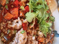 水煮牛肉-陈三炖鸡馆(金众小区店)