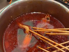 -宝记烧烤·碳锅羊肉·羊蝎子火锅·夜食社(文体路创始店)