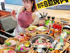 -何发发和牛烧肉·鳗鱼榴莲放题自助(乐峰广场店)