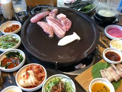 两人套餐-Dombe豚(黑猪肉街店)