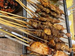 -宝记烧烤·碳锅羊肉·羊蝎子火锅·夜食社(文体路创始店)