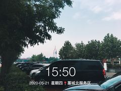 -藁城北服务区-停车场