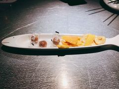 前菜小吃-探鱼·鲜青椒爽麻烤鱼(增城东汇城店)