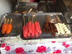 各种炸物-小红旗臭豆腐炸冷面(万达店)