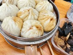 牛肉小笼包-李小老烧饼(常营民族家园店)