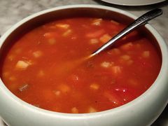 番茄土豆牛腩-雀蓝川菜(奥体广场店)