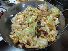 手撕包菜-金厨帽烤鱼(芦庄店)