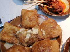 蛋煎糍粑-芈重山老火锅(广州首店)